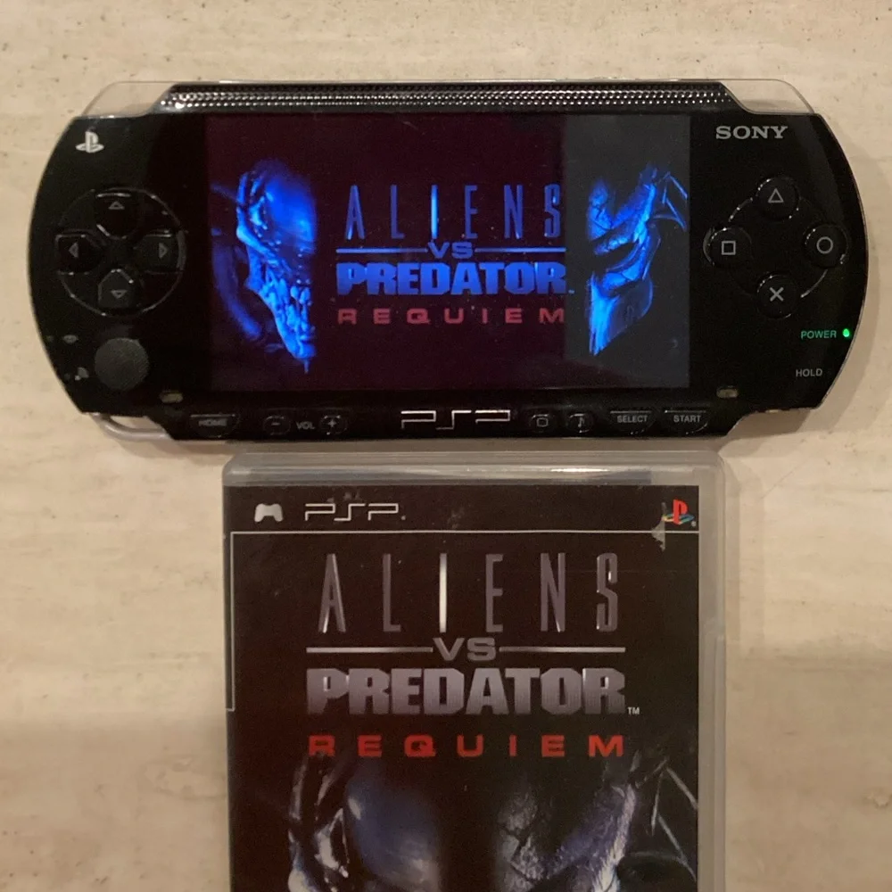 Aliens Vs Predator Requiem PSP Game Sony PlayStation UMD CIB